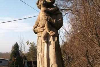 Socha svatého Antonína (© Miroslav BITTER 12/2006)