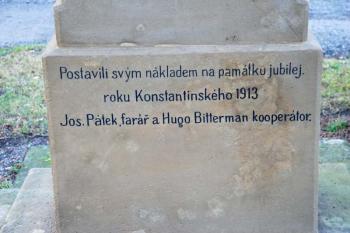 Věnování na ukřižování ( © Aleš Marek 01/2007)