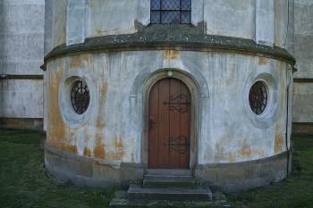 Spodní část závěru ( © Ivan Grisa 06/2009)
