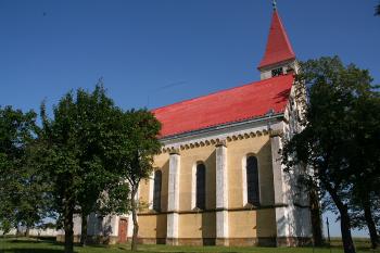 Kostel od severu ( © Ivan Grisa 06/2009)
