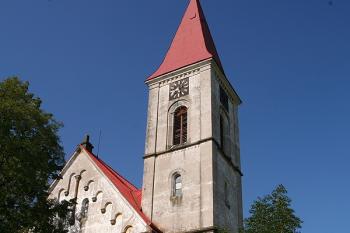 Západní průčelí ( © Ivan Grisa 06/2009)