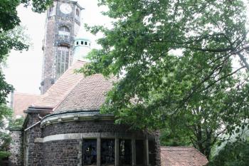 Závěr kostela od severu ( © Ivan Grisa 07/2010)