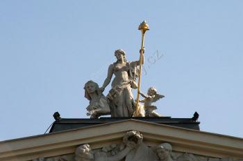 Detail sousoší ( © Miroslav BITTER 04/2007)