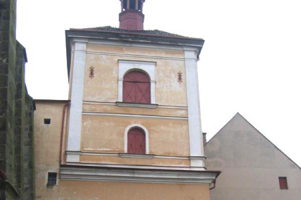 městská brána - zvonice