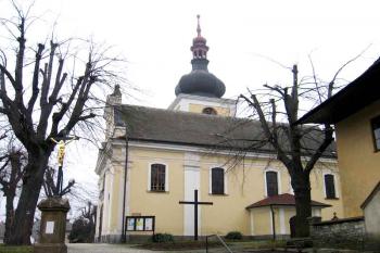 Kostel Nanebevzetí Panny Marie ( © Pavel Vítek 02/2007)