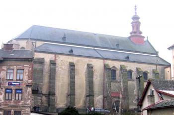 Kostel sv. Mikuláše ( © Pavel Vítek 02/2007)