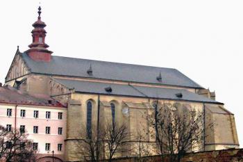 Kostel sv. Mikuláše ( © Pavel Vítek 02/2007)
