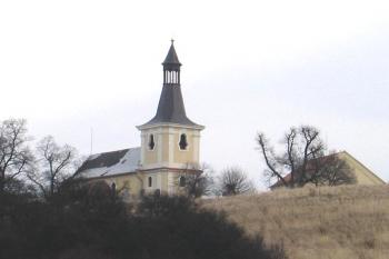 Kostel sv. Václava ( © Pavel Vítek 02/2007)