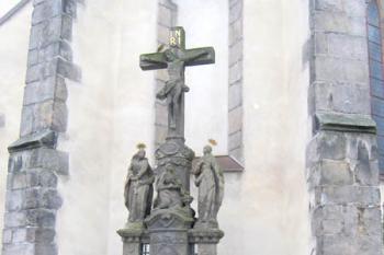 Kostel sv. Vavřince ( © Pavel Vítek 02/2007)