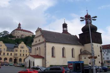 kostel sv. Vavřince - Náchod (© Ivo Rozehnal, 07/2009)