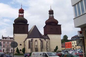 kostel sv. Vavřince - Náchod (© Ivo Rozehnal, 07/2009)
