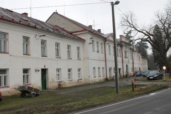Město Albrechtice-nový zámek (© Vlastislav Mareček, 03/2016)