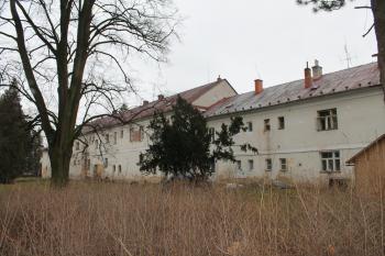 Město Albrechtice-nový zámek (© Vlastislav Mareček, 03/2016)