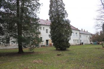 Město Albrechtice-nový zámek (© Vlastislav Mareček, 03/2016)