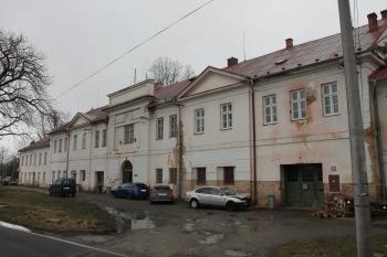 Město Albrechtice-nový zámek (© Vlastislav Mareček, 03/2016)
