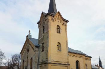 kostel sv. Markéty (© Stanislav Drda  02/2023)