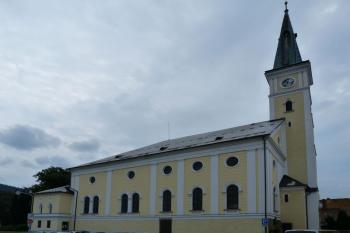Kostel Nanebevzetí Panny Marie ( © František Kinař 05/2017)