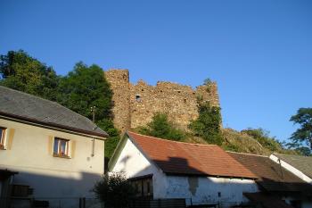 tvrz Zavlekov - starší tvrz (© No 666, 07/2010)