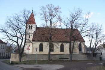 Kostel od jihovýchodu ( © Ivan Grisa 02/2011)