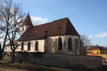 Kostel od východu ( © Ivan Grisa 02/2011)