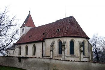 Kostel sv. Víta ( © Pavel Vítek 02/2007)