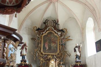 hlavní oltář ( © Milan Caha 09/2008)