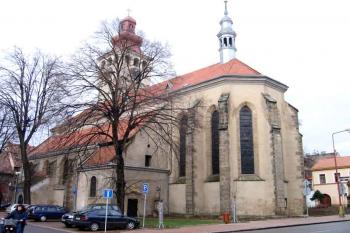 Kostel sv. Vavřince ( © Pavel Vítek 02/2007)
