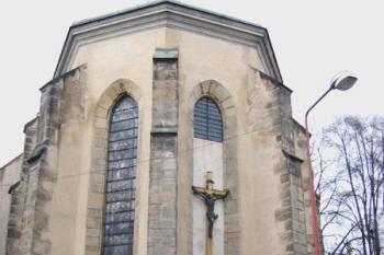 Kostel sv. Vavřince ( © Pavel Vítek 02/2007)