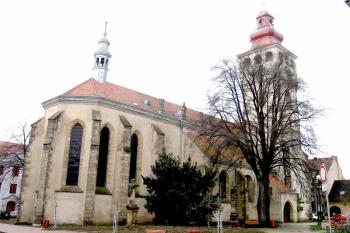 Kostel sv. Vavřince ( © Pavel Vítek 02/2007)