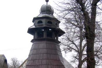 Zvonice v Červené Hoře ( © Pavel Vítek 02/2007)