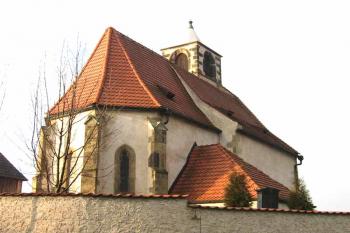 Kostel sv. Jakuba Většího ( © Pavel Vítek 02/2007)