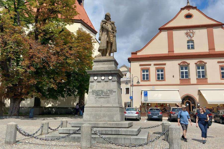  pomník Jana Žižky z Trocnova