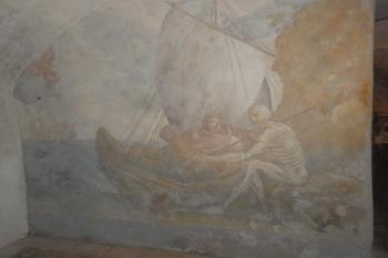 Fresky v katakombách (© Johannes Cladis, 09/2014)