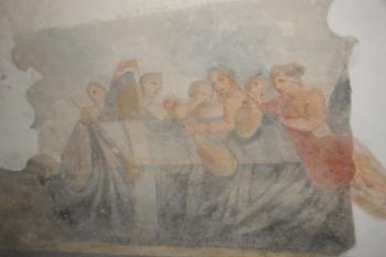Fresky v katakombách (© Johannes Cladis, 09/2014)