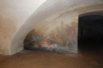 Fresky v katakombách (© Johannes Cladis, 09/2014)