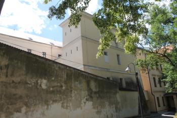 Tábor-klášter bosých augustiniánů s kostelem Narození Panny Marie (© Vlastislav Mareček, 07/2016)