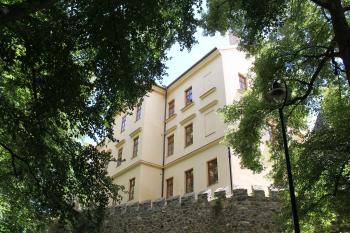 Tábor-klášter bosých augustiniánů s kostelem Narození Panny Marie (© Vlastislav Mareček, 07/2016)