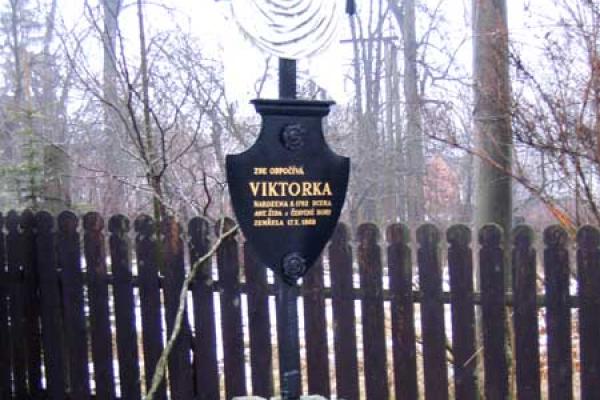hrob Viktorky
