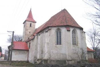 Kostel Nanebevzetí Panny Marie ( © Pavel Vítek 02/2007)
