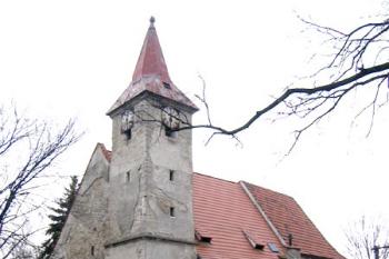 Kostel Nanebevzetí Panny Marie ( © Pavel Vítek 02/2007)