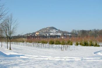 Zebín od jihozápadu (© Jan Bien  02/2006)