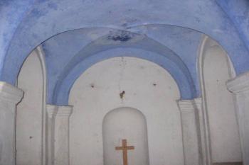 Interiér kaple ( © Jiří Čížek 06/2004)