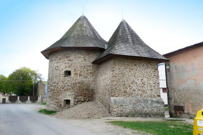 městské hradby
