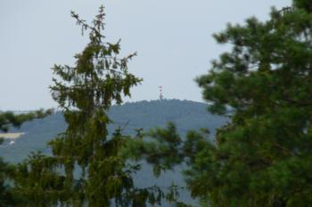rozhledna z Děda u Berouna (© Jan Borek, 07/2011)