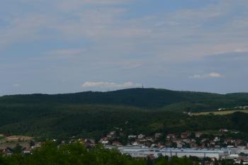 Rozhledna z Městské hory (© Jan Borek, 07/2011)