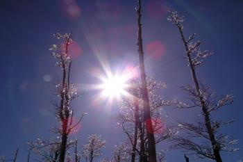 cestou na vrchol ( © Jan P. Štěpánek 03/2007)