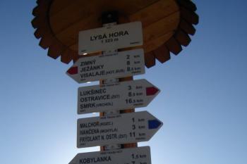 Lysá Hora (© MarcoRave, 12/2007)