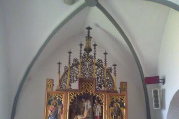 boční oltář sv. Valentýna (© Martin  Tlach, 08/2013)