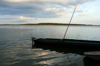 Letní podvečer u rybníka (© Jiří Cukr, 08/2009)