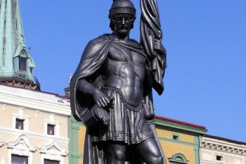 sv. Florián (© Jan P. Štěpánek, 02/2007)